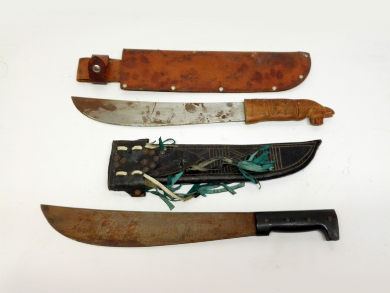 machete _funda metal piel madera largo 51-49 1u